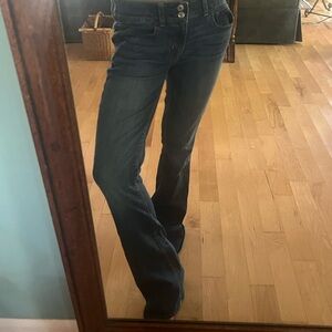 American Eagle Medium Wash Artist Flare